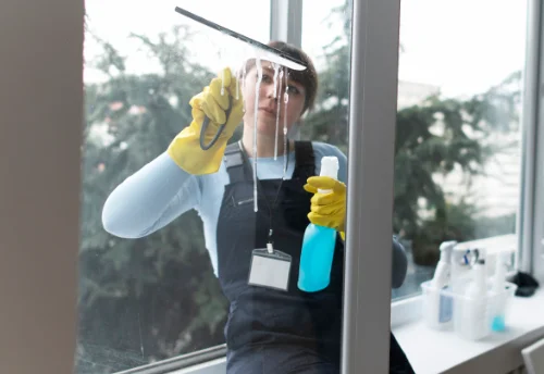 Nettoyage de vitres intérieures et extérieures à Reiningue